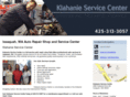 klahanieservicectr.com