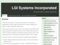 lgisystems.com