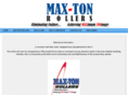 maxtonrollers.com