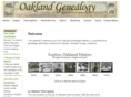 oaklandgenealogy.com
