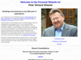 peterrwebster.com