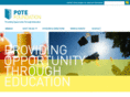 potefoundation.com