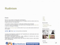 rudinism.com
