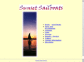 sunsetsailboats.com