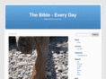 thebibleeveryday.com
