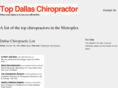 topdallaschiropractor.com