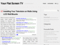 yourflatscreentv.com