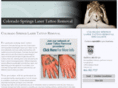 coloradospringslasertattooremoval.com