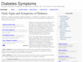 diabetes-symptoms.in