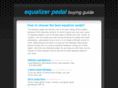 equalizerpedal.com