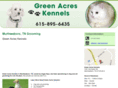 greenacreskennelsmurfreesborotn.com