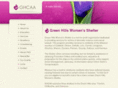 greenhillswomensshelter.org