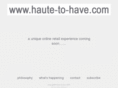 haute-to-have.com