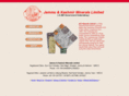jkminerals.com