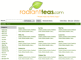 radiantteas.com