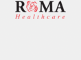 romahealthcare.com