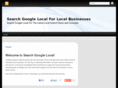 searchgooglelocal.com