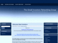 smallinvestorsnetworkinggroup.com