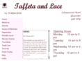 taffetaandlace.co.uk