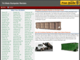 tsdumpsterrental.com