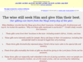 wisestillseekhim.com