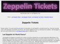 zeppelin-tickets.com