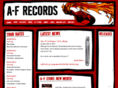 a-frecords.com