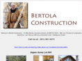 bertolaconstruction.com