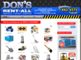 donsrentall.com