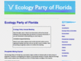 ecologyparty.com