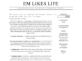 emlikeslife.co.uk