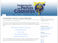 federacioncadista.com
