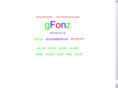 gfonz.biz