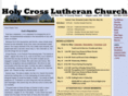holycrossmaplelake.com