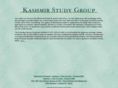 kashmirstudygroup.com