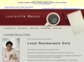 louisvillemenusonline.com