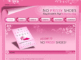 noprissyshoes.com