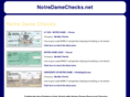 notredamechecks.net