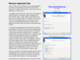remove-duplicate-files.info