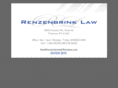 renzenbrinklaw.com