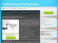 stellarphoenixsqlrecovery.com