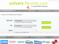 univers-fleuriste.com