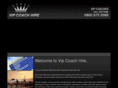 vipcoachhire.com