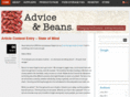 adviceandbeans.com