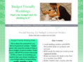 budgetfriendlywedding.com