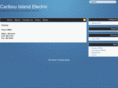 caribouislandelectric.com