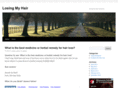 losingmyhair.net