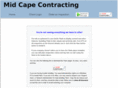 midcapecontracting.com