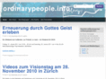 ordinarypeople.info
