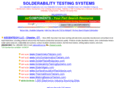 solderabilitytesters.com